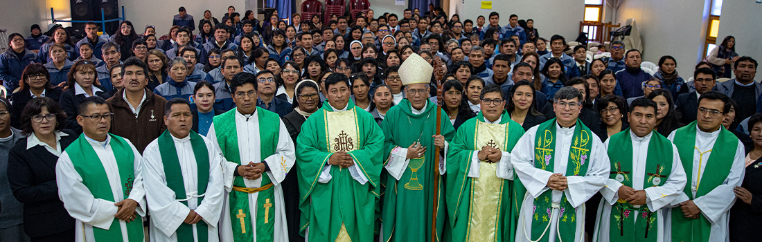 Arzobispo Metropolitano del Cusco presidió Santa Misa de Acción de Gracias junto a los educadores en la Fe